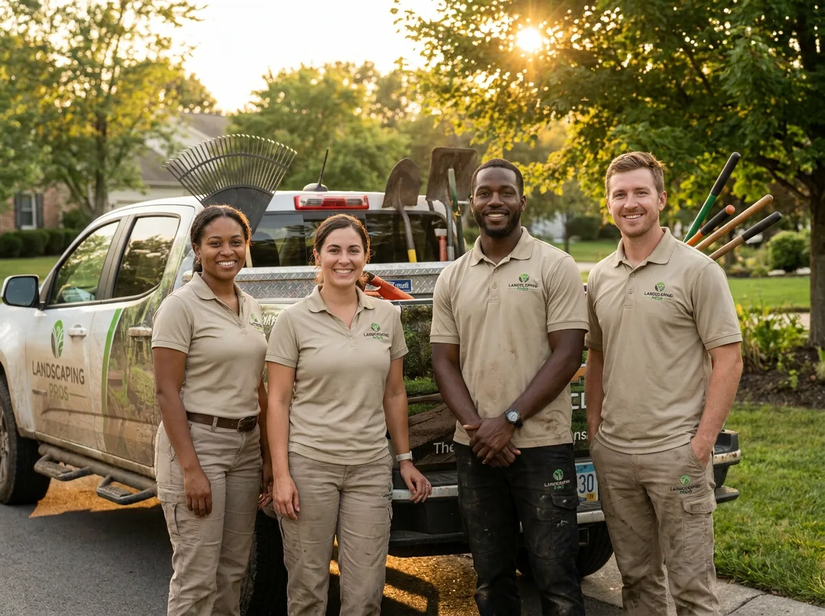 Landscaping company in Cuero, TX