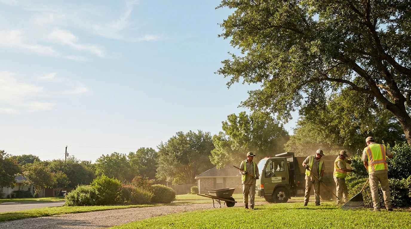 Landscaping in Cuero, TX near me